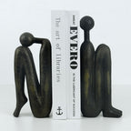 Camus Seated Figure Bookend