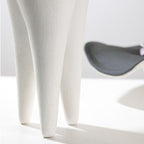 Cáliz Tripod Sculptural Ceramic Vase