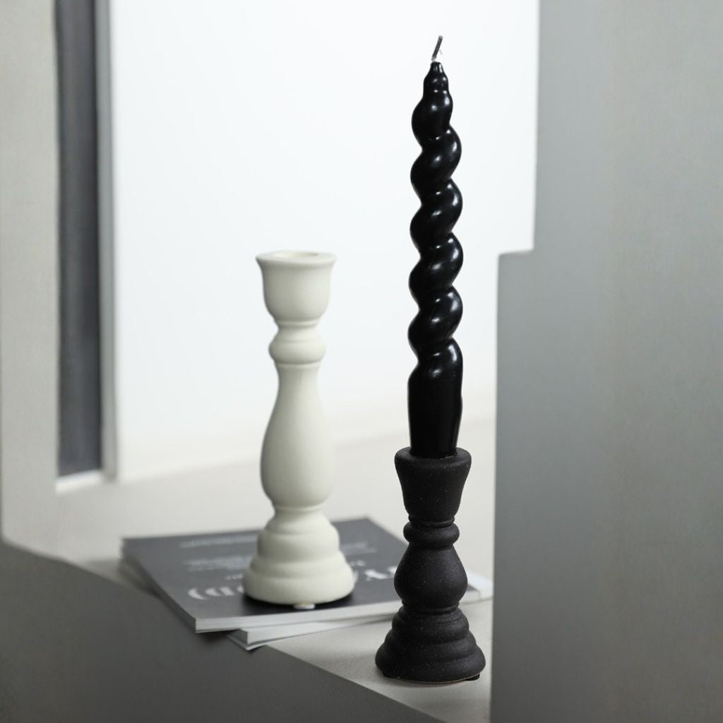 Balaustro Ceramic Candle Holder