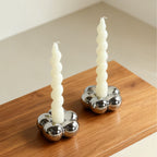 Aurea Petal Ceramic Candle Holder