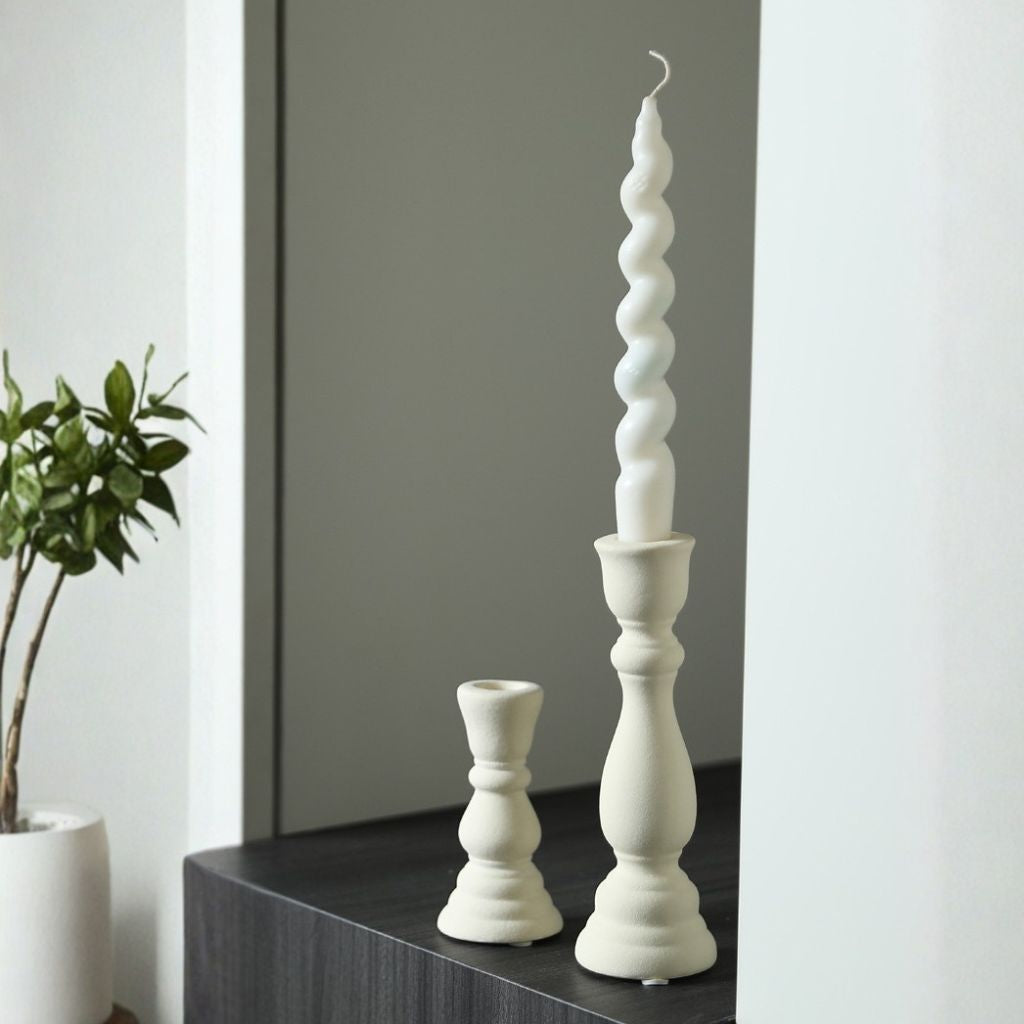 Balaustro Ceramic Candle Holder