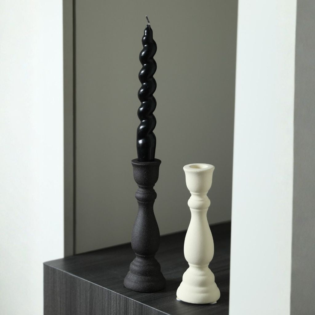 Balaustro Ceramic Candle Holder
