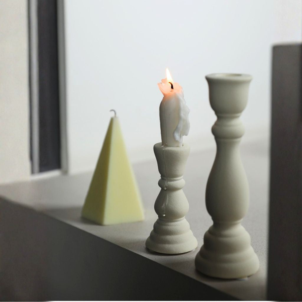 Balaustro Ceramic Candle Holder Secondary image