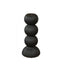 Imerovigli Ribbed Ceramic Candle Holder
