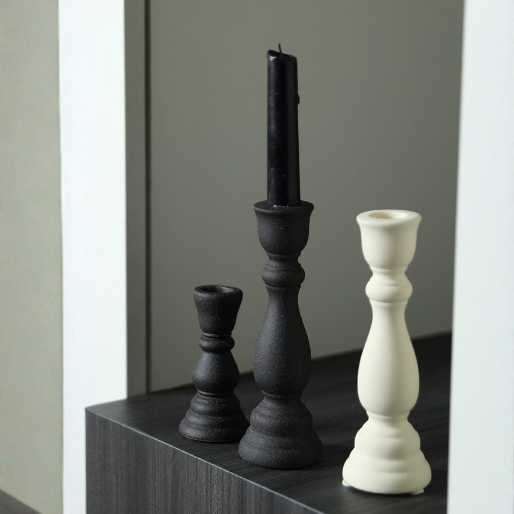 Balaustro Ceramic Candle Holder