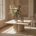 Fret Cylindrical Lattice Stainless Vase