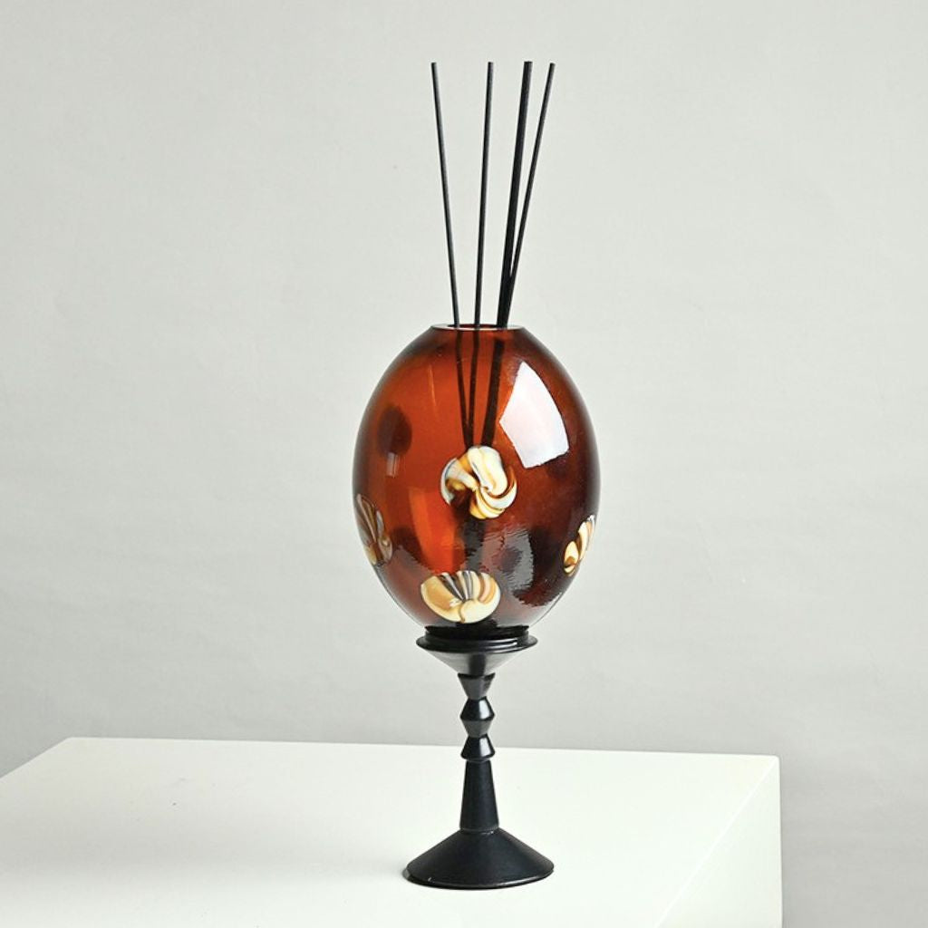 Dorian Handmade Oval Pedestal Glass Diffuser