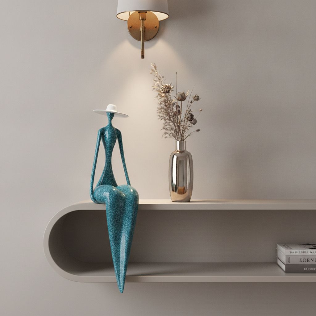 Hepburn Shelf Sitter Sculpture Secondary image
