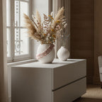 Boreas Ruffled Ceramic Vase