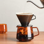 Kohaku Glass Carafe