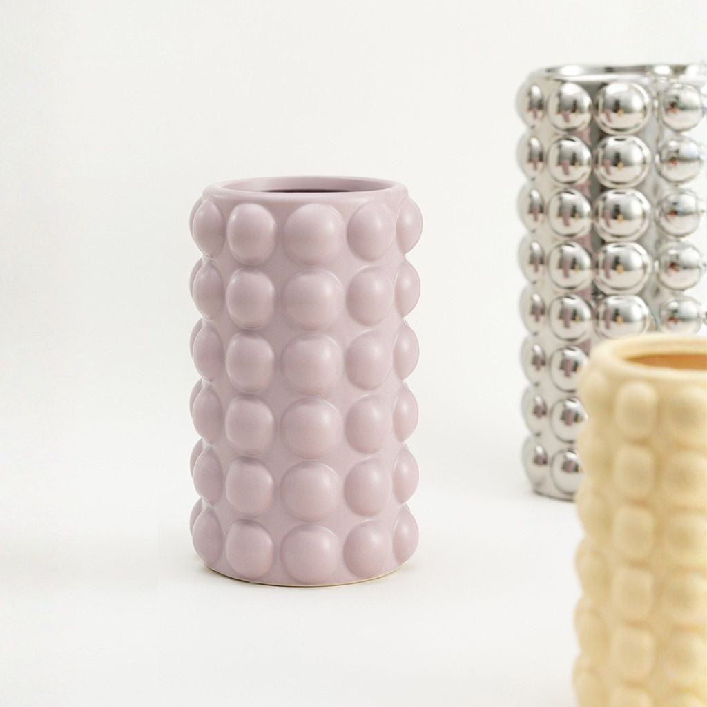 Burbuja Sculptural Ceramic Vase