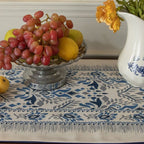 مفرش طاولة طولي منسوج من تافي