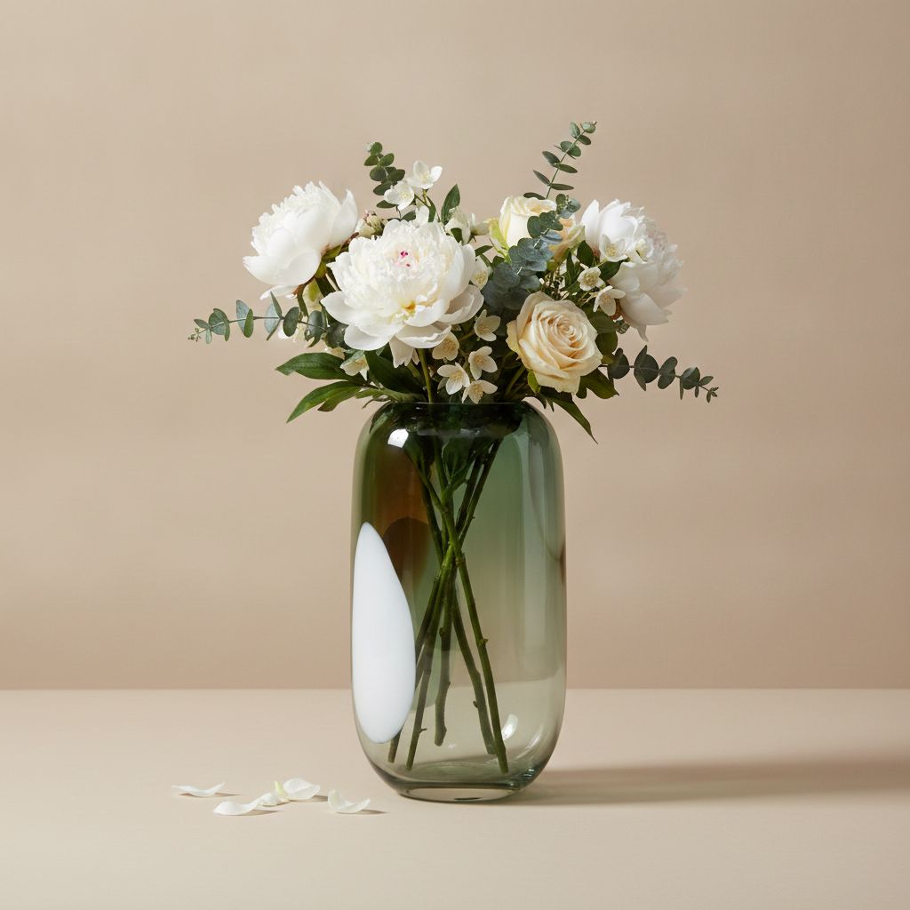 Gleann Hand-blown Glass Vase