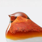Carino Hand-blown Glass Bird
