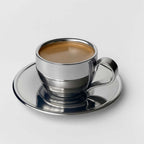 Mira Polished Stainless Coffee Set