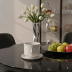 Tacet Embossed Face Ceramic Bowl