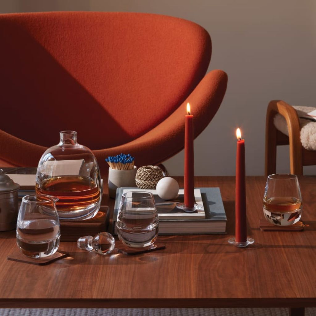 Genevieve Whiskey Decanter & Glass Set