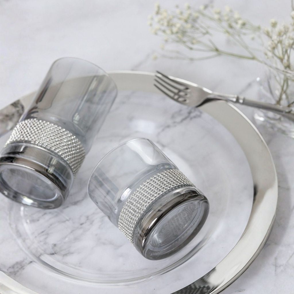 Nocturne Diamond Encrusted Glass