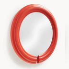 Penelope Handcrafted Round Wall Mirror