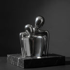 Kizuna Hug Nested Ceramic Sculpture Set