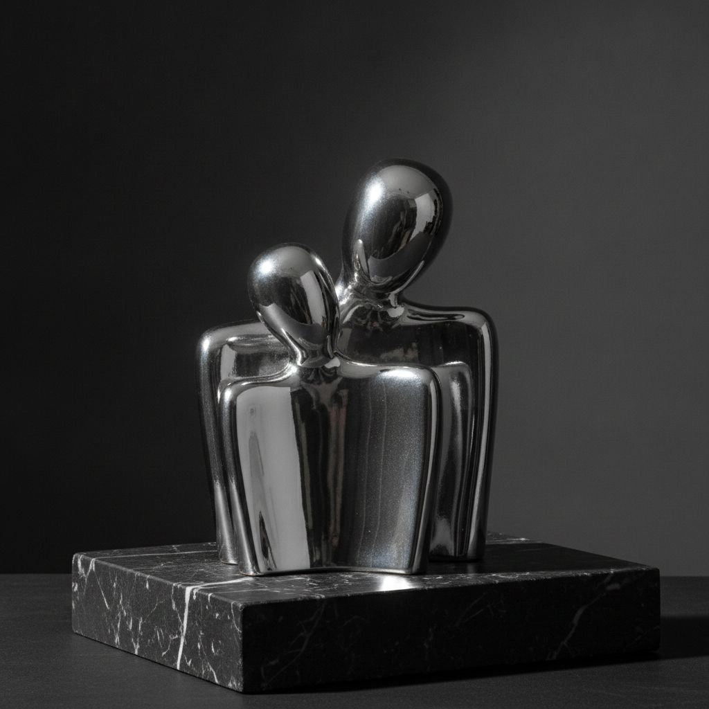 Kizuna Hug Nested Ceramic Sculpture Set