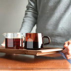 Kohaku Glass Coffee Cup