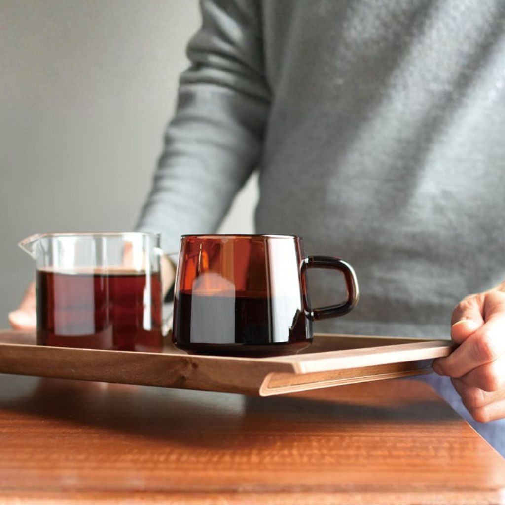 Kohaku Glass Coffee Cup