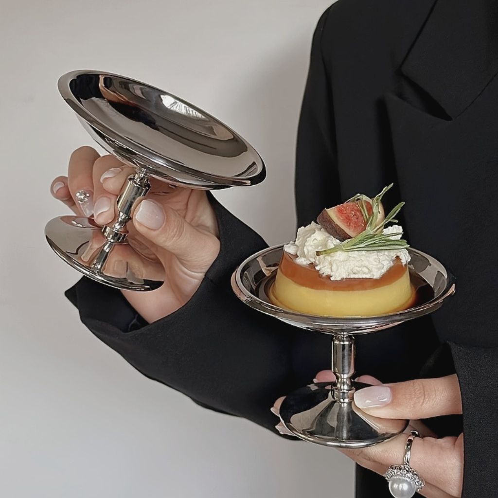 Calista Stainless Goblet Bowl