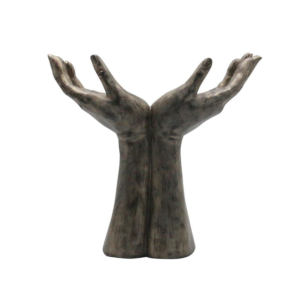 Aperio Open Hands Sculpture