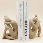 Albireo Huddled Figure Bookend