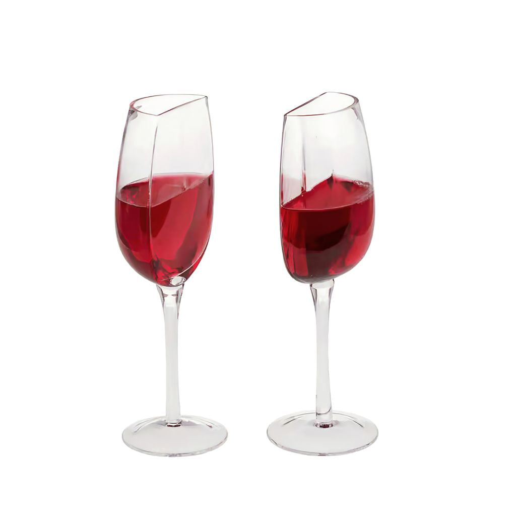 Copa de vino semicircular Duetto