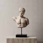 Antinous Portrait Sculpture