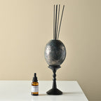 Dorian Handmade Oval Pedestal Glass Diffuser
