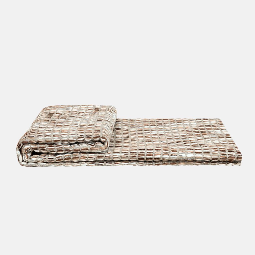 Residence Grid Throw Blanket