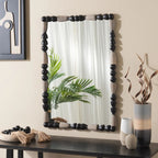 Rosetta Handcrafted Rectangle Wall Mirror