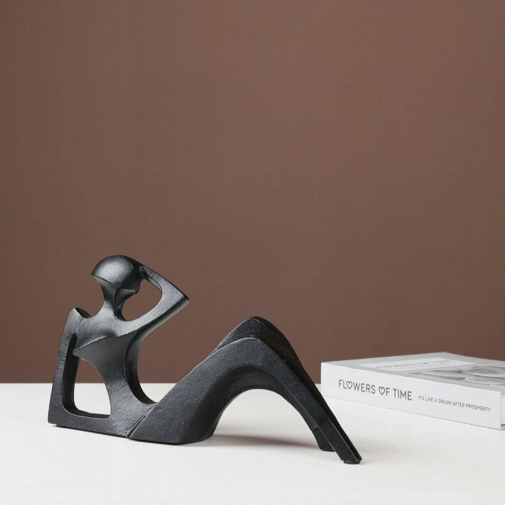 Aphrodite Reclining Figure Sculpture