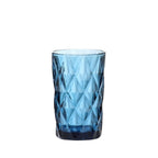 Lucerne Textured Glass Drinkware