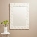 Damier Handcrafted Rectangle Wall Mirror