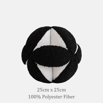 Beatrice Geometric Ball Pillow