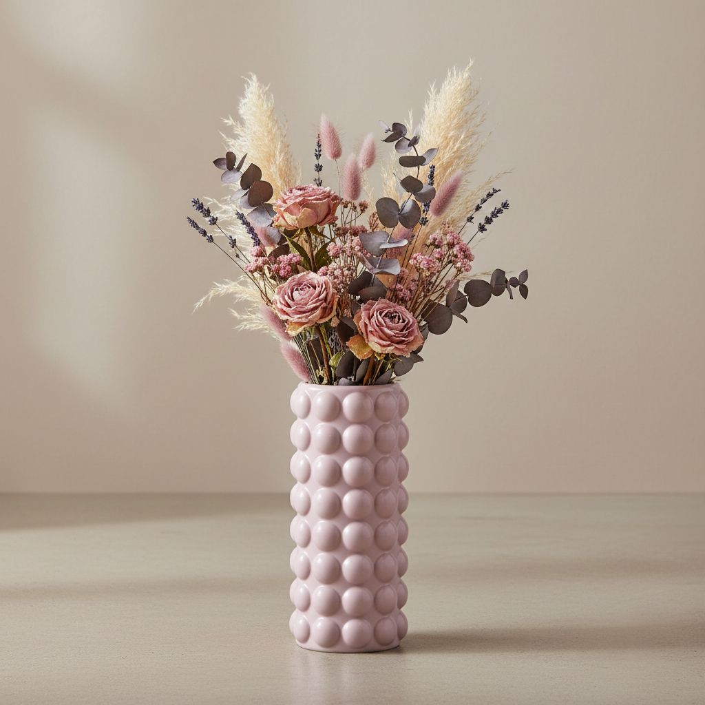 Burbuja Sculptural Ceramic Vase