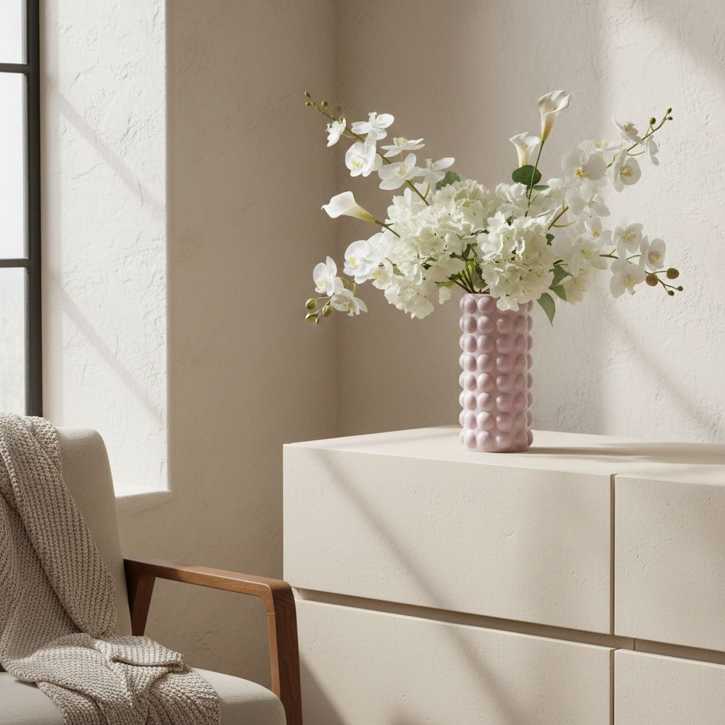 Burbuja Sculptural Ceramic Vase