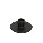 Rotella Plate Taper Ceramic Candle Holder