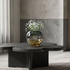 Sonoran Gradient Two-Tone Glass Vase
