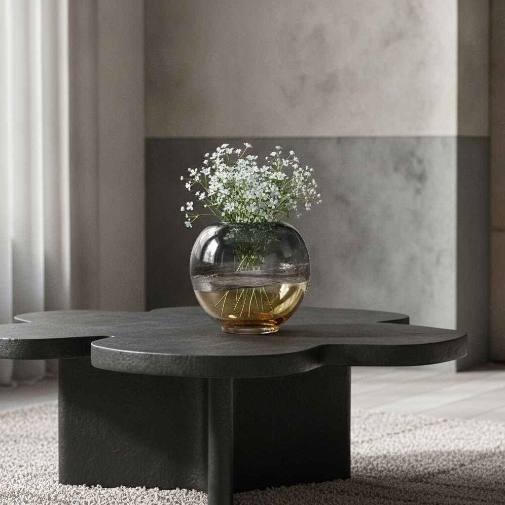 Sonoran Gradient Two-Tone Glass Vase