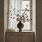 Mirage Oblate Glazed Ceramic Vase