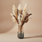 Solstice Two-Tone Crackle Glass Vase