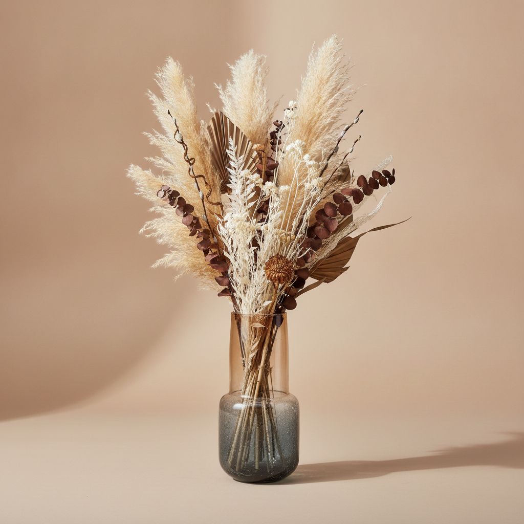 Solstice Two-Tone Crackle Glass Vase