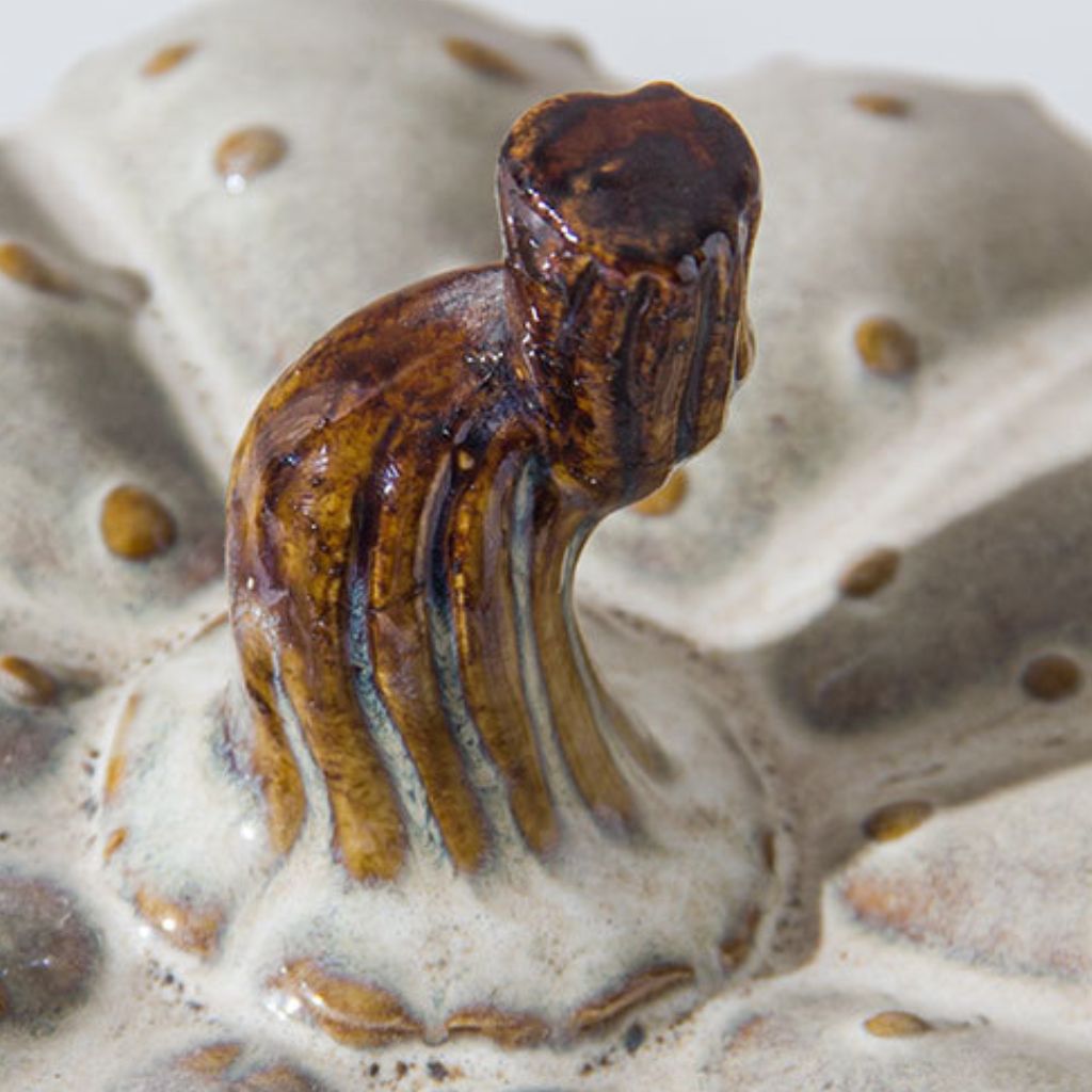 Demeter Glazed Ceramic Pumpkin