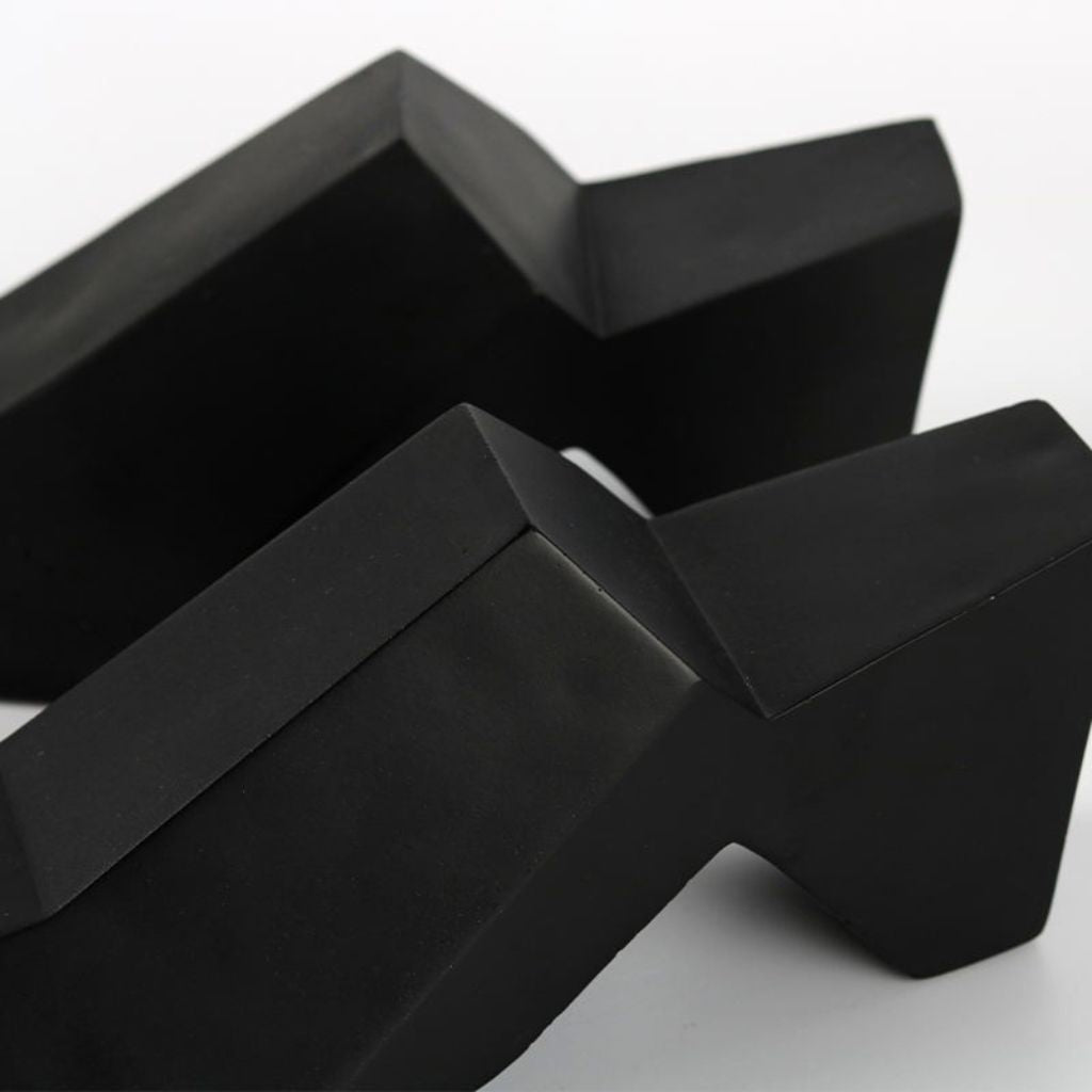 Savile Faceted Shoe Sculpture