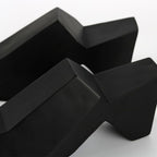 Savile Faceted Shoe Sculpture